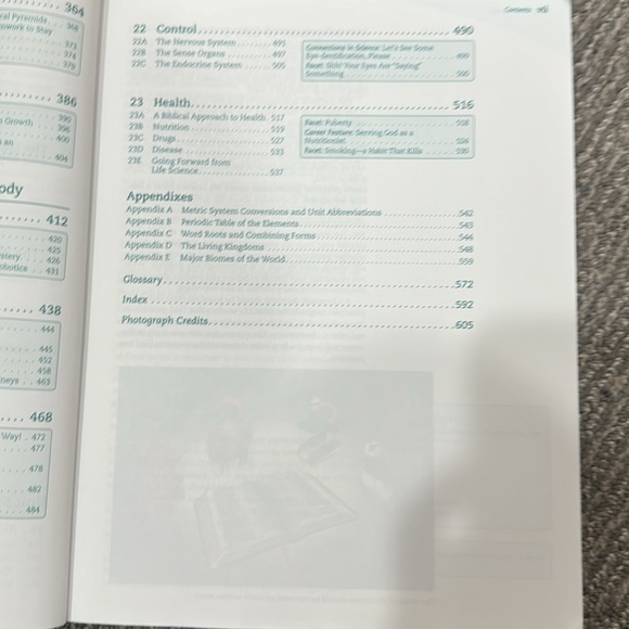 Bju Christian homeschool life science fourth edition - Picture 6 of 10